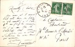 CPA Reuilly (Indre) Chateau de la Ferte