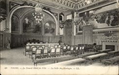 CPA Tours the New Town hall the Room of the Marriages