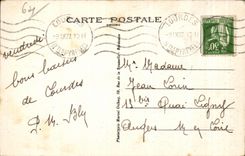 CPA Saint Jean Foot of Port Church