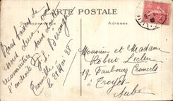 CPA Trouville Villas des Flots et la Jetee Promenade