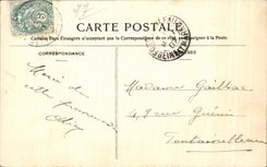 CPA Moret en las paredes y la iglesia de Loing