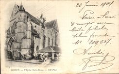 CPA Moret Notre Dame Church