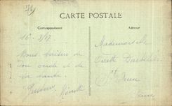 Iglesia de CPA Le Havre Notre Dame y ruda de Paris