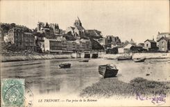 CPA Treport Seen from of Reserve