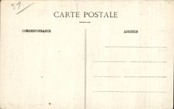 CPA St Amand (the Marne) Church Christ