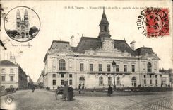 CPA Tours New street and Town hall Entering