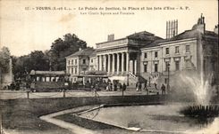 CPA Tours Law courts the Place and the Jets Water short Law Public garden and Founatain