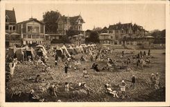 CPA Arcachon La Plage a l heure du bain