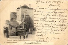 CPA Moulins Prison Old castle of the dukes of Bourbon