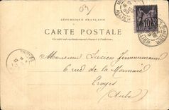 CPA Moulins Prison Old castle of the dukes of Bourbon