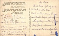 CPA ND De La Medaille Miraculeuse 