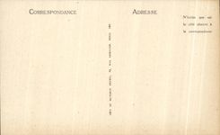 CPA Luxeuil Les Bains Parish church Historic building of connects ad interim Abbaye by a cloister