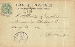 Monumento de CPA Paris sin embargo de la lumbrera del mercie