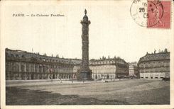 CPA Paris La Colonne Vendone