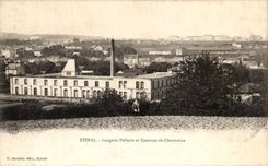 CPA Epinal Imagerie Pellerin et casernes de Chantraine