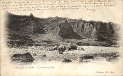 CPA Villers Sur Mer Le saut au Chien