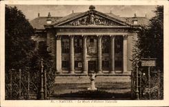 CPA Nantes the Museum Histore Natural