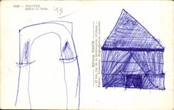 CPA Nantes Town hall