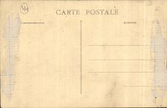 CPA Croisic Rocks of the Large furnace bridge