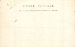 CPA Croisic On the great Dimension Rocks the Large Furnace bridge