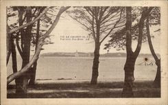 CPA Croisic Seen towards PEN Bron