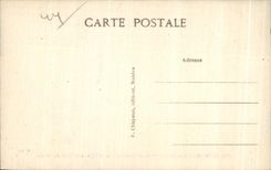 CPA Croisic (the Loire inf) Marine Hospital of PEN Bron taken of the quay