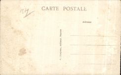 CPA Croisic (the Loire inf) Panarama towards the Borough of Batz Salt-water Marshes