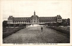 CPA Croisic (the Loire Inf) Marine Hospital of PEN Southern Bron