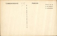 CPA Croisic Establishment of PEN Bron Sanatorium