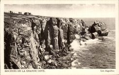 Rocas de CPA de las grandes agujas de la dimension