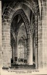 CPA Croisic (the Loire Inf) Interior of I Church Seen Transverse of the Naves