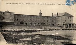 CPA Croisic (the Loire Inf) Establishment of the Brothers of St God