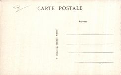 CPA Croisic (the Loire Inf) the Great Dimension Details of Rocks