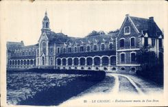 CPA Croisic Elablissement marine of PEN Bron