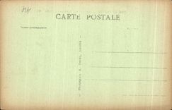 CPA Croisic (the Loire inf) Rocks of the Devil