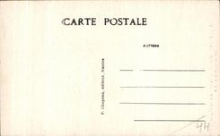 CPA Croisic (el Loire inf) Portall norteno de la iglesia de I conocida en fecha el Baptistry