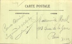 Rocas de CPA Croisic cerca del punto