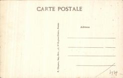 Iglesia de CPA Croisic (el Loire inf) I