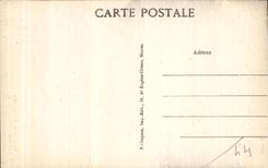 El monumento de CPA Croisic (el Loire inf) tiene Herve Rielle