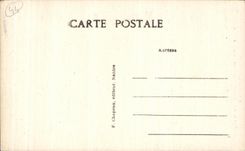 CPA Croisic (the Loire inf) Portall Northern of I Church