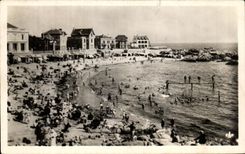 CPA Croisic the Beach Port flax