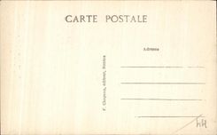 CPA Croisic (the Loire Inf) Turn of I Nore Church Rams Pity