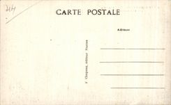 CPA Croisic (the Loire Inf) With the Dimension a Curious animal