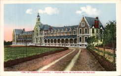 CPA Croisic (the Loire Inf) Marine Hospital of PEN Bron sanatorium