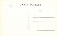 CPA Croisic (the Loire Inf) Marine Hospital of PEN Bron sanatorium