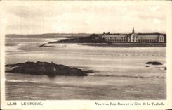 CPA Croisic Seen Towards PEN Bron and the Dimension of Turballe