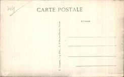 CPA Croisic (the Loire inf) Rocks of the Point