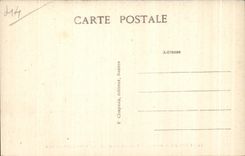 CPA Croisic (the Loire inf) Portall Northern of I church Notre Dame de Pitie