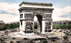 CPA Paris Arc De Triomphe de I Etoile
