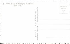 CPA Paris Arc De Triomphe de I Etoile